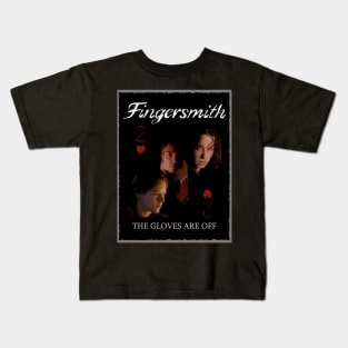 Fingersmith cast Kids T-Shirt